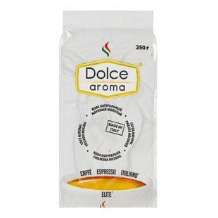 Кава мелена Elite Dolce Aroma, 250г