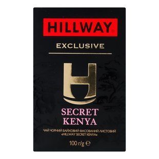 Чай чорний Exclusive Secret Kenya Hillway, 100 г