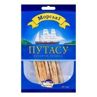 Риба сушена Путасу Морські, 36 г