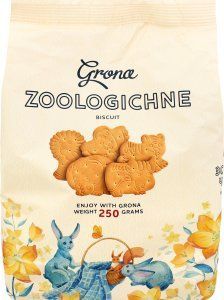 Печиво Зоологічне Grona, 250 г