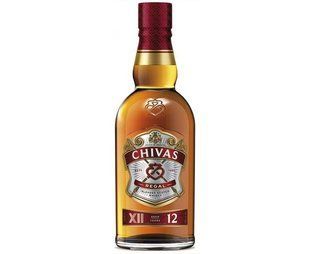 Віскі шотландський Chivas Regal 12 років витримки, 0.5 л