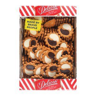 Печиво Інь-Янь Delicia, 100 г