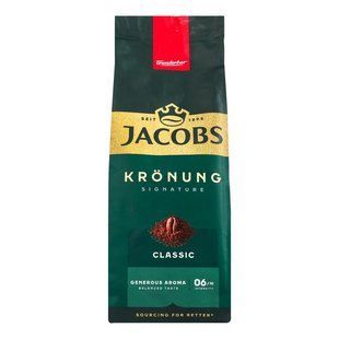 Кава мелена Kронунг классік Jacobs, 200 г