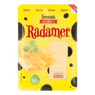 Сир твердий 45% Радамер Serenada, 135 г