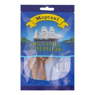 Риба сушена Путасу з перцем Морські, 36 г