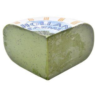 Сир Farmer's cheese Песто и кедровими горiшками 50%, 100 г