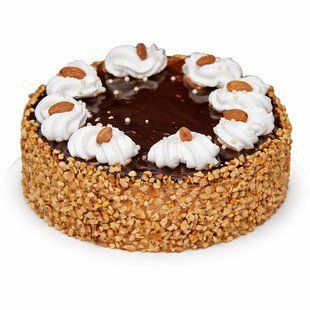 Торт Карамельний, 100 г