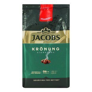 Кава в зернах Kronung Jacobs, 250 г