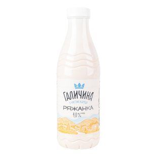 Ряжанка 4% Галичина, 800 г
