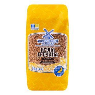Крупа гречана Вінницький млинар, 1 кг