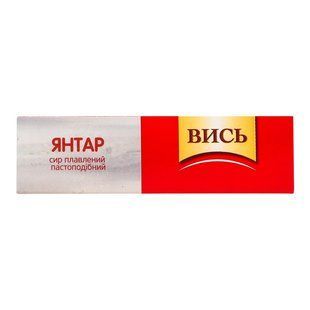 Сир плавлений Янтар Вись, 160 г