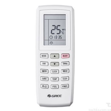 Інверторний кондиціонер Smart DC inverter + Wi-Fi/GWH07QA Gree