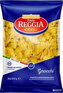 Макаронні вироби Gnocchi №64 Pasta Reggia м/у 500г