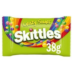 Драже жувальні Кисломікс Skittles, 38 г