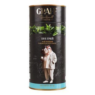 Чай листовий чорний Ерл Грей Graff, 80 г