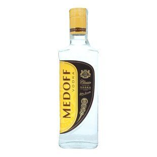 Горілка Сlassic Експортна Мedoff, 0.35 л