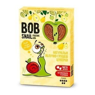 Цукерки фруктові Apple-pear Rolls Bob Snail, 60 г