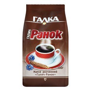 Напій розчинний Галич-Ранок Галка, 100 г
