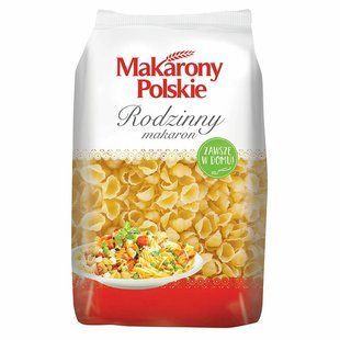 Макаронні вироби Ракушка Makarony Polskie, 1 кг