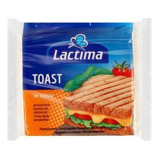 Сир тостовий Toast Lactima, 130 г