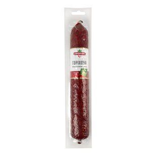 Ковбаса сирокопчена Горіхова 1/г Самобранка, 320 г