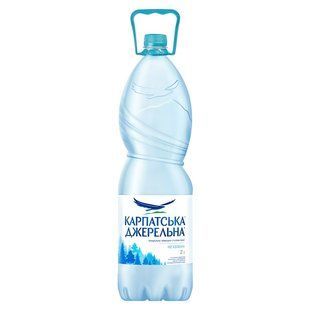 Вода негазована Карпатська Джерельна, 2 л