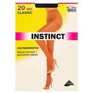 Колготки жіночі Classic 20, р.4, nero Instinct, шт