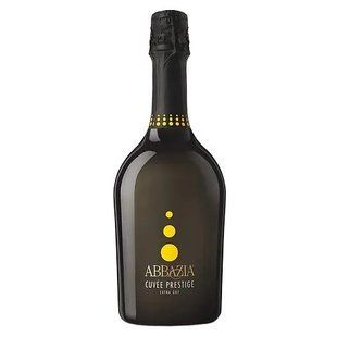 Вино ігристе біле брют Cuvee Prestige Atmosphere Abbazia, 0.75 л