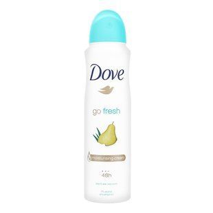 Антиперспірант Груша та алое вера Go fresh Dove, 150 мл