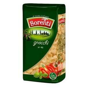 Макаронні вироби Мушлі Sorenti, 400 г