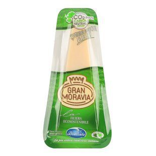 Сир типу пармезан Гран Моравія 32% ТМ Brazzale , 100г