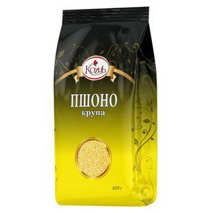 Крупа пшоно пакет Козуб, 400 г