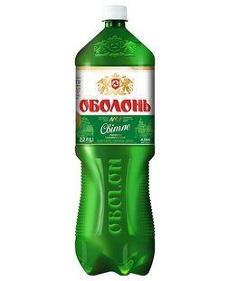 Пиво світле Оболонь, 2.2 л