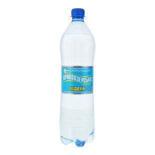 Вода газована Кривоозерська, 1 л