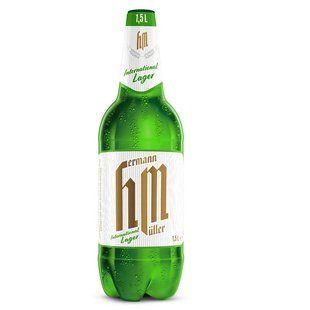 Пиво світле 4% Hermann Muller, 1.5 л