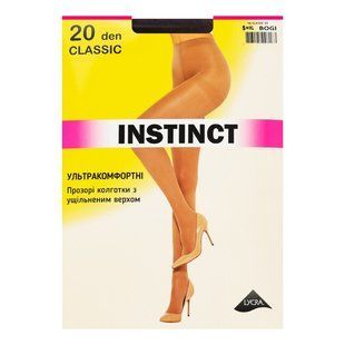 Колготки жіночі Classic 20, р.5, bogi Instinct, шт