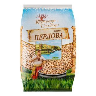 Крупа перлова Козацький стандарт , 900 г