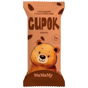 Сирок глазурований 23% Какао Мамаму, 36 г