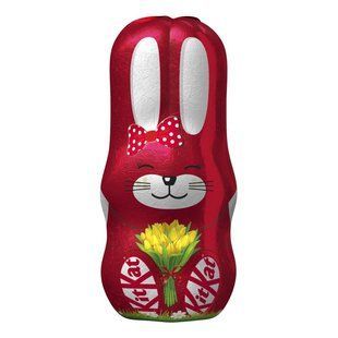 Фігурка з молочного шоколаду з пшеничними крипсами Зайченя Kit Kat, м/у 85г