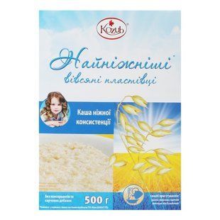 Пластівці вівсяні Ніжні Козуб, 500 г