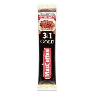 Напій кавовий розчинний 3в1 Gold MacCoffee, 16 г