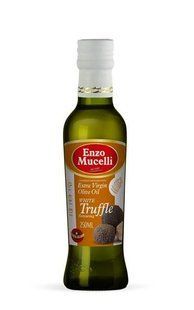 Оливкова олія Extra Virgin з ароматом трюфеля Enzo Mucelli, 250 мл