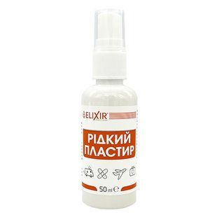 Дезінфекційний засіб для рук та тіла SANITIZER Elixir, 50 мл