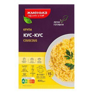 Крупа Кус-кус пшенична Жменька, 400 г