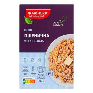 Крупа пшенична Жменька, 300 г