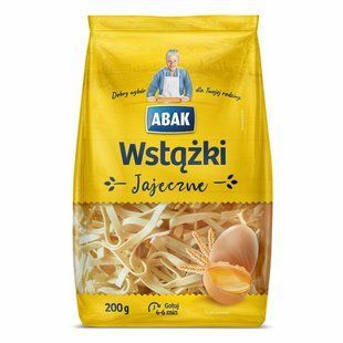 Макаронні вироби Локшина яєчна Makarony Polskie Abak, 200 г
