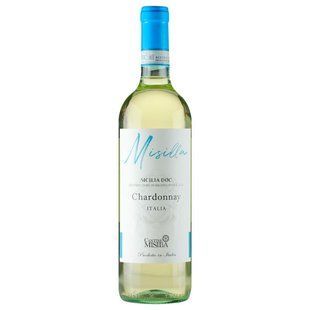 Вино Chardonnay Sicilia DOC біле сухе Millini, пл 0.75 л