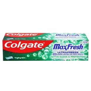 Зубна паста Макс Фреш Ultrafreeze Active Clean & Protect Colgate, 75 мл